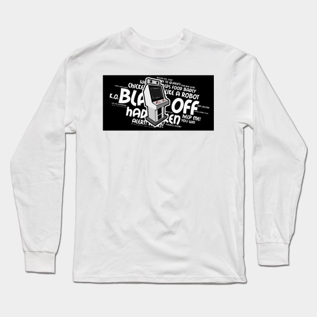 arcade Long Sleeve T-Shirt by vhzc